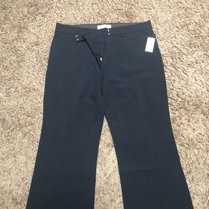 Navy blue dress pants